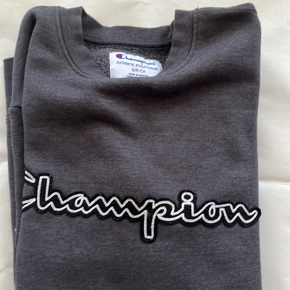 Champion Logo Sweater
